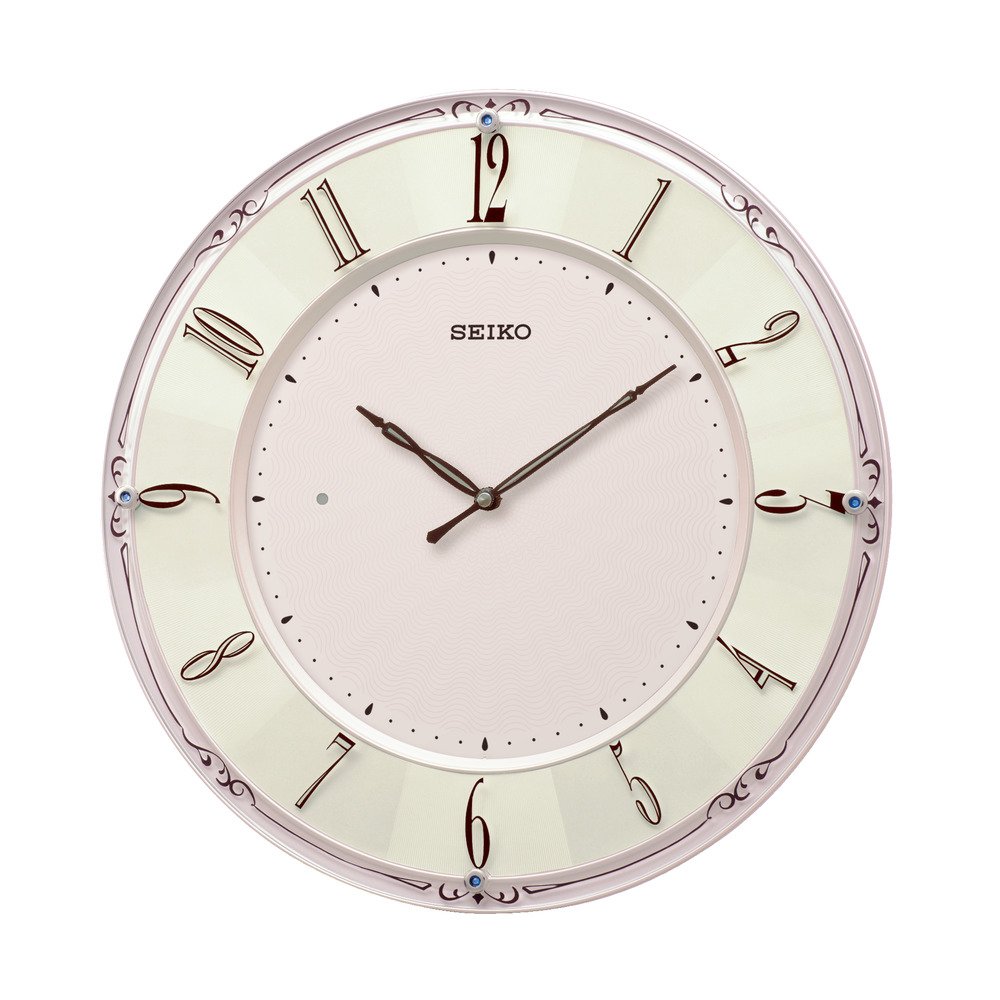 SEIKO　掛け時計　からくり時計　電波時計 セイコー 掛け時計 ウエーブシンフォニー 電波時計 からくり